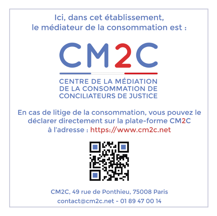 Visuel CM2C - Médiation Consommation